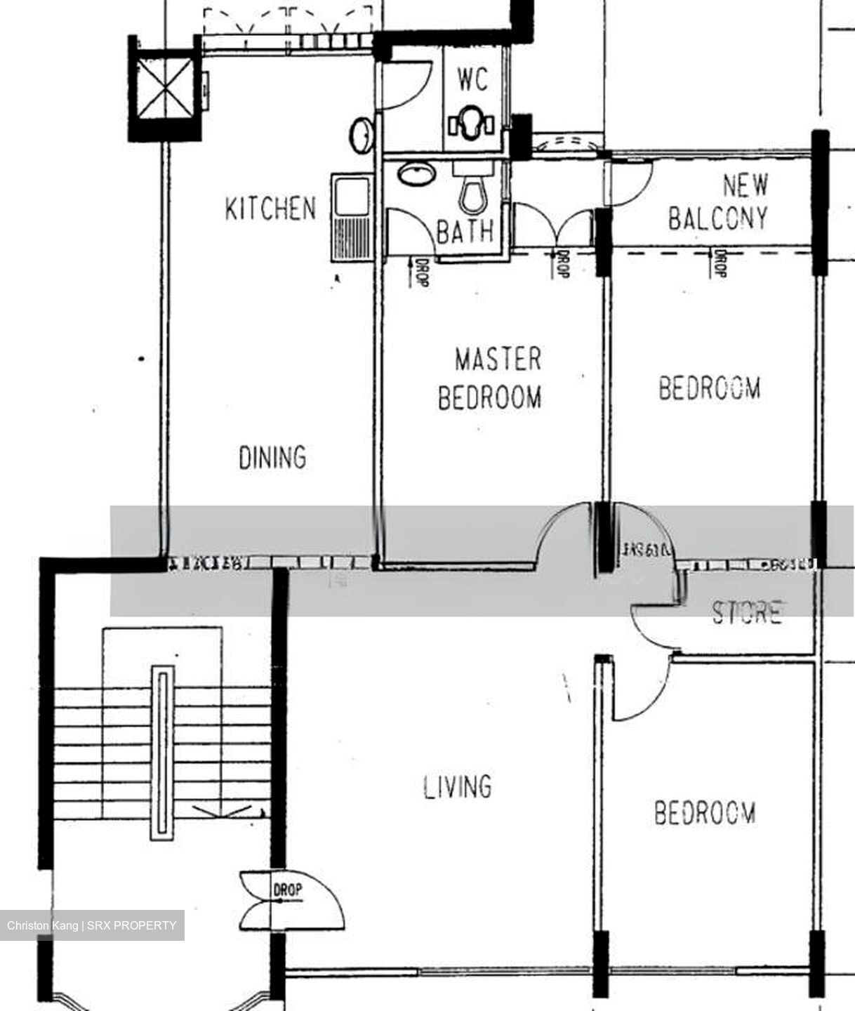 Blk 411 Commonwealth Avenue West (Clementi), HDB 4 Rooms #502525341